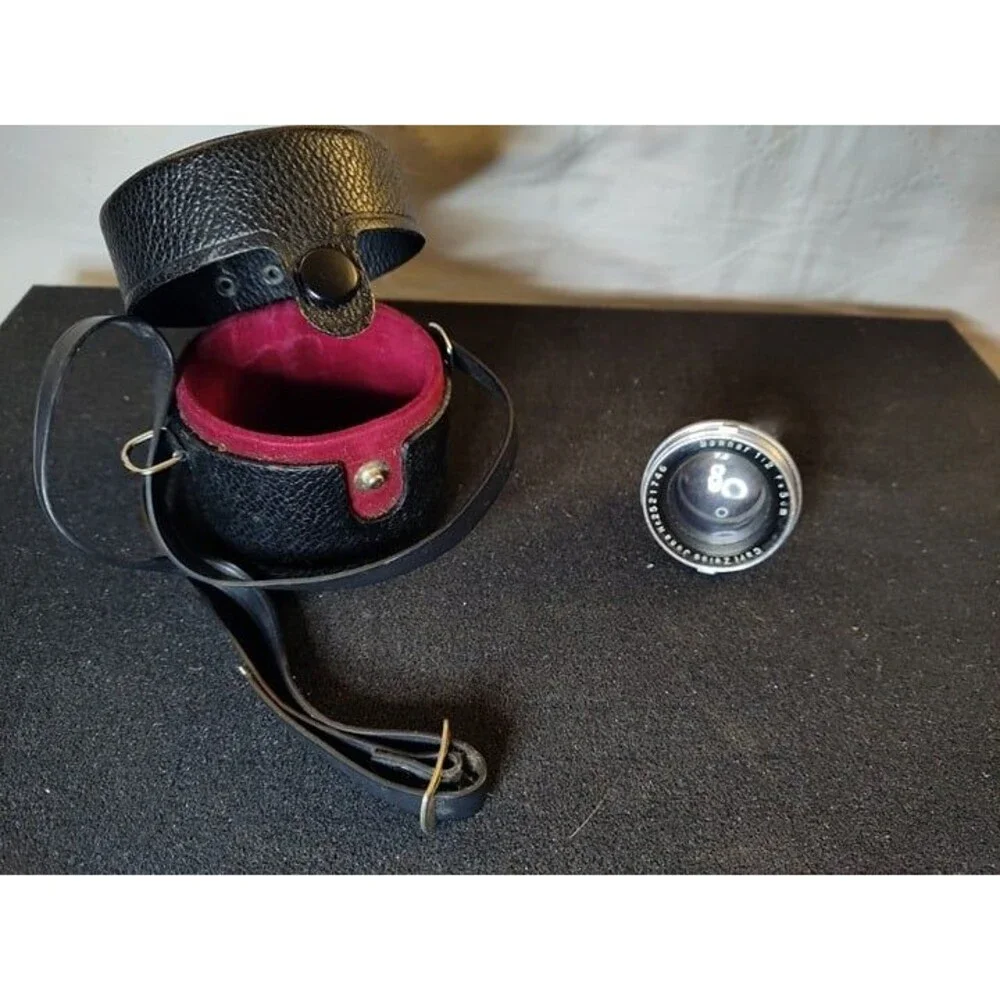 RARE Carl Zeiss Jena Sonnar f2 1:2 5cm 50mm - № 2521746 - Camera Photo Lens